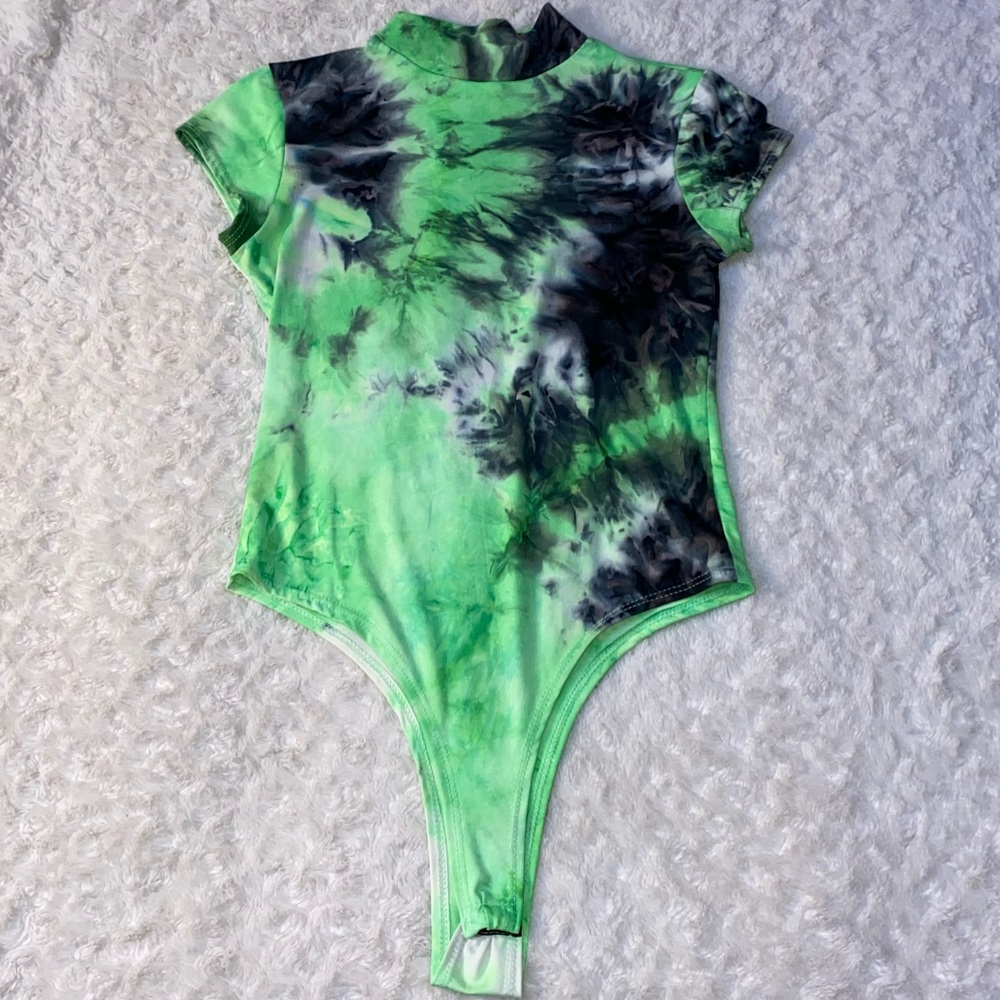 One piece body suit cute for summertime